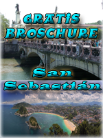 Free brochure San Sebastian